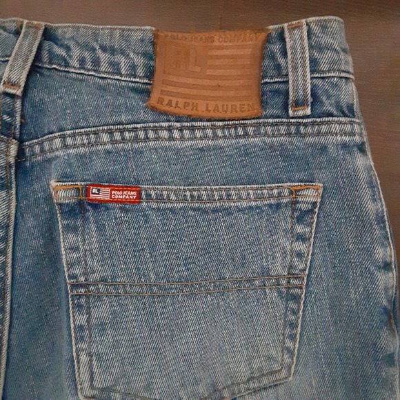 Polo Ralph Lauren Saturday Jeans Women's 10 x 29 Blue Straight Leg 100% Cotton - Picture 7 of 13
